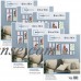 Mainstays 8" x 10" Format Picture Frame Set, White, Set of 6   552238915